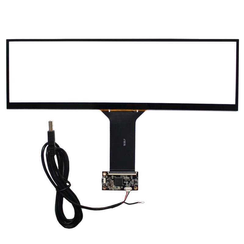 VSDISPLAY 12.6in タッチスクリーン 12.6\u0026quot; 解像力 1920x515 液晶 NV126B5M-N41 手当たり化 (静電静電容量遣りくち手当たりダイアログボックス)