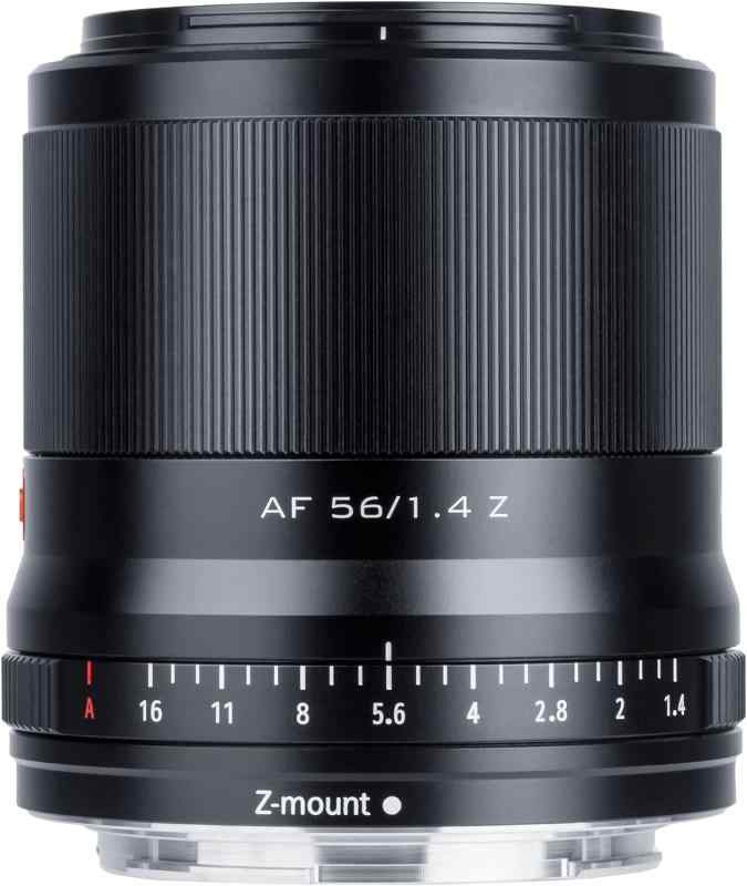 VILTROX AF 56粍 F1.4 Z 広角水晶体 APS-C大いさ Nikon Zマウント用 取り替えっこ水晶体 瞳AF相応う F1.4大差しわたし 軽さ Z fc Z50 II Z50 Z30写真機に当てはめる 隙間/見晴らし/築き上げる/夜景/すがた絵映画化