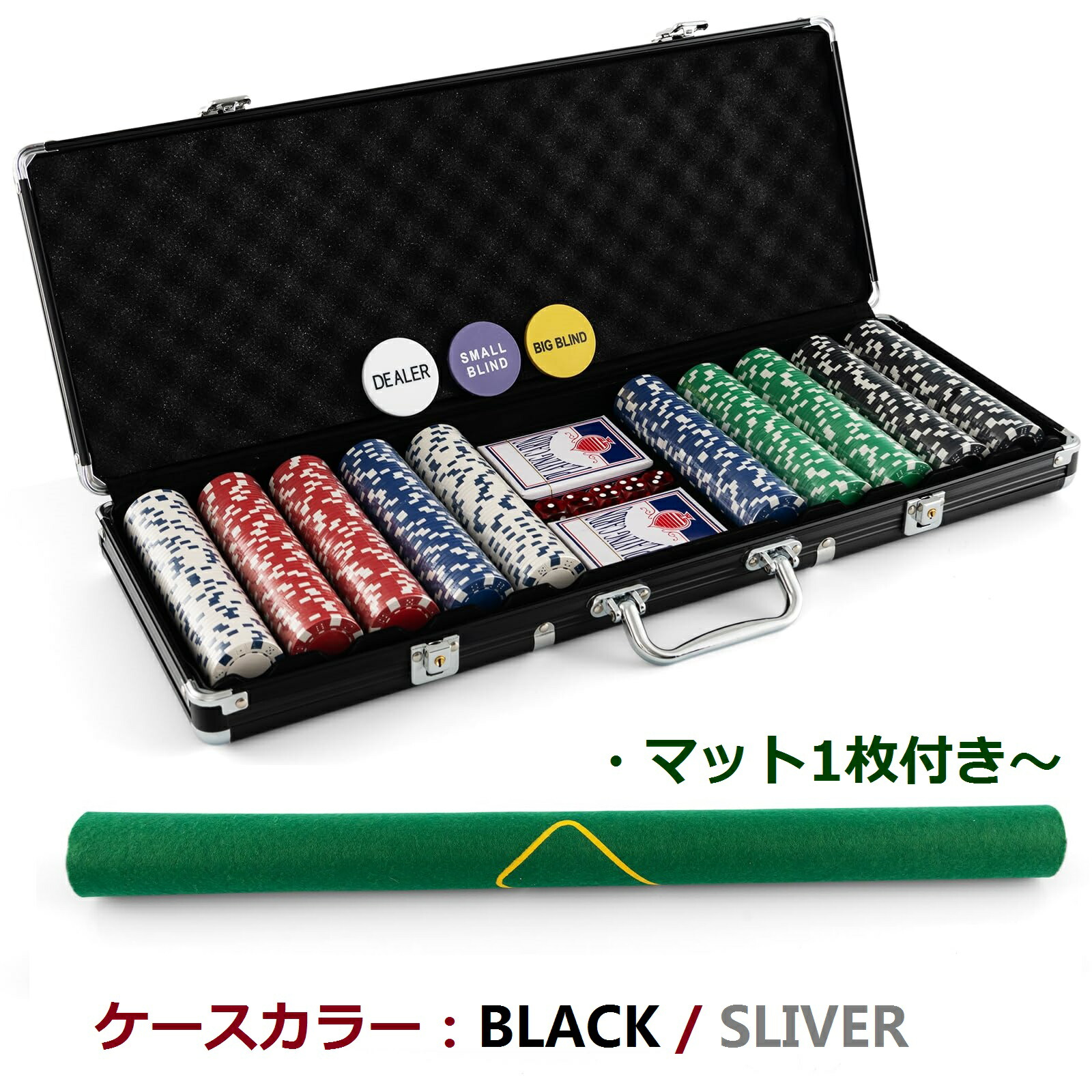 楽天市場】【 カジノ チップ 】【 ポーカー チップ 】フォー