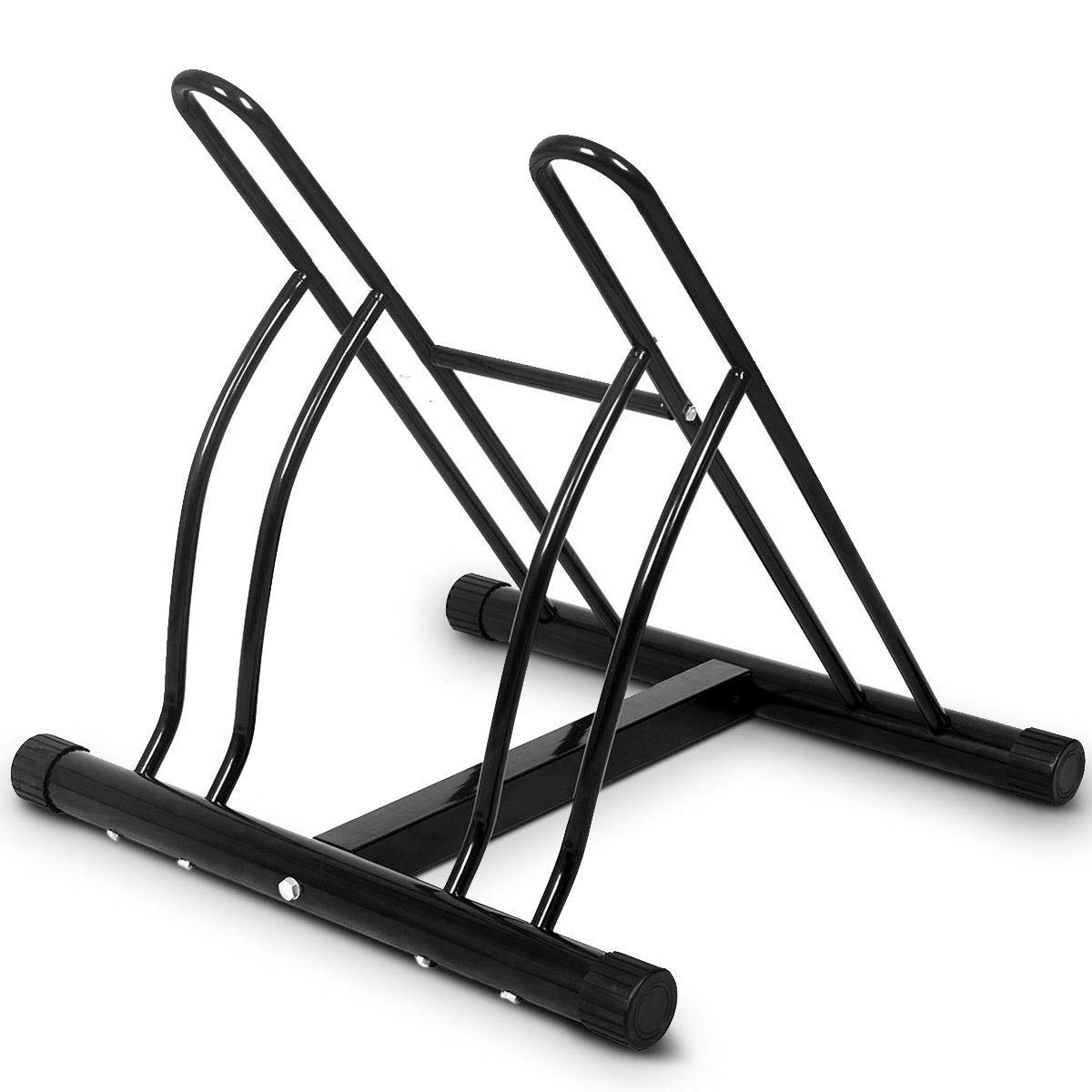 楽天市場】COSTWAY 自転車 スタンド 2台 自転車スタンド 自転車