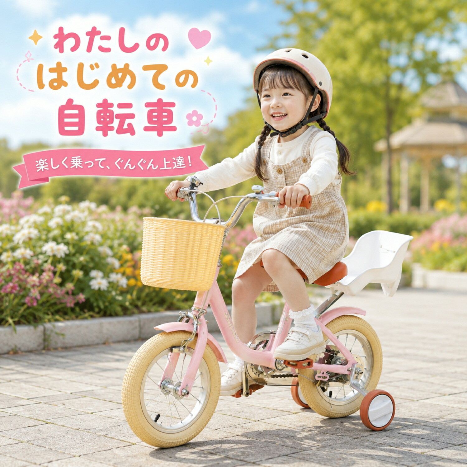 子供用 自転車 補助輪付 14インチ 16インチ 18インチ 児童用 幼児自転車 子ども用自転車 こども自転車 ベビー自転車 キッズ自転車 小学生 中学生 補助輪 幼稚園 保育園 組み立て簡単 高さ調節可能【二年保証】｜Cosy Zone　店