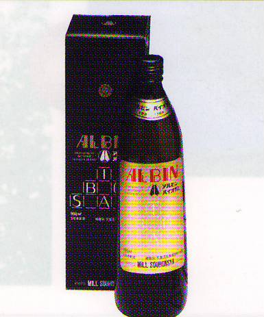 送料無料 アルビン バイオサム　900ml アルビン菌(L・カゼイ菌ＢＣ-90)、乳酸菌生産物質配合スーパーバイオ乳酸菌飲料 ミル総本社｜コタサンテ