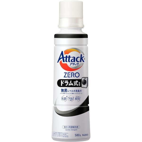 楽天市場】アタックZERO ドラム式専用 本体 400g × 16本 【花王 kao