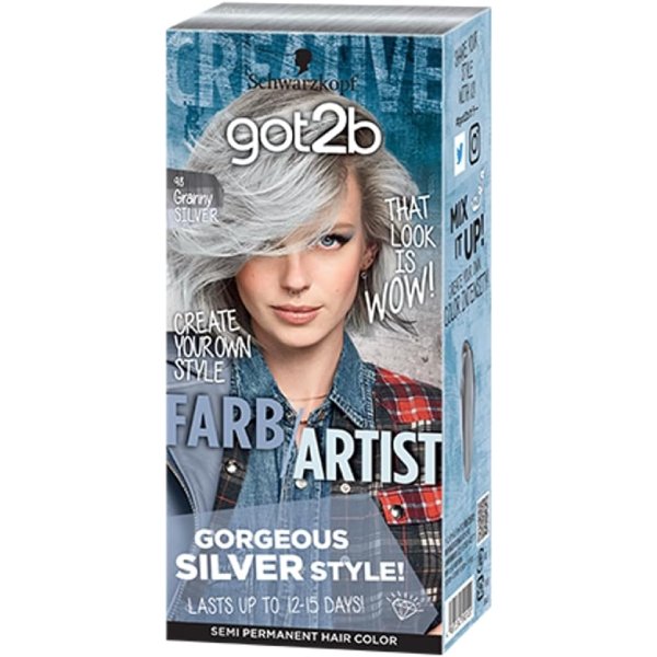 got2b カラークリーム　48個セット got2b カラークリーム エレクトリックブルー ( 1セット