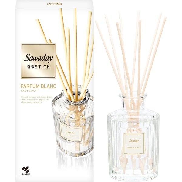 楽天市場】【小林製薬】Sawaday 香るStickパルファムノアール 70ml