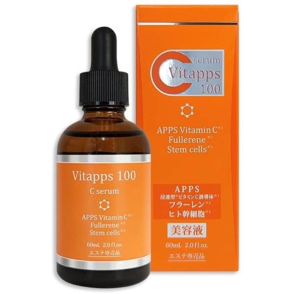 ディメンテ Vitapps100 Cセラム　60ml 5本セット 試してみたディメンテ Vitapps 100Cセラムの効果・肌質別の口コミ