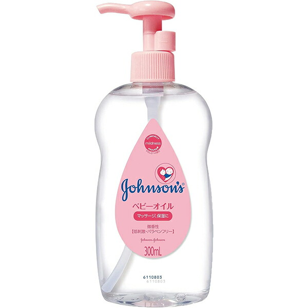 楽天市場】ジョンソン ベビーオイル 微香性 【300ml