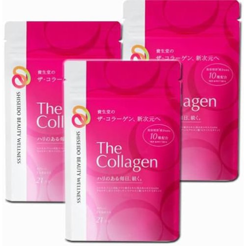 【３コセット】【資生堂】 ザ・コラーゲン タブレット 21日分(126粒入)×３コセット 【コラーゲン】【資生堂】【美容】