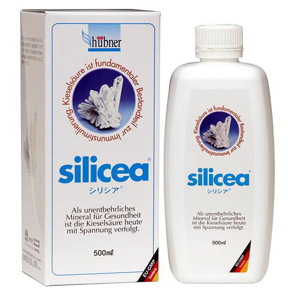 シリシア 500ml silicea 100％生まれながら ケイ素 加えること 珪藻謂われ因縁の 珪素 二酸化ケイ素 Ca 鉄分 ジンク 砿物 加えること