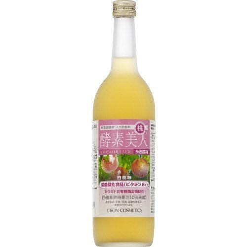 酵素美人 桃 白桃味 720ml