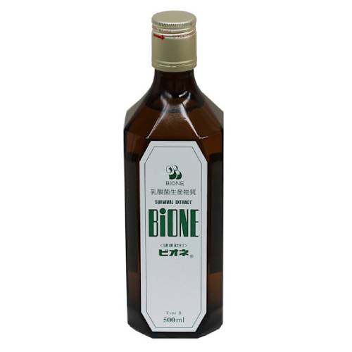 【ビオネ】 乳酸菌 生産物質 Bタイプ 500ml 【乳酸菌発酵物質】【酵母】【健康食品】
