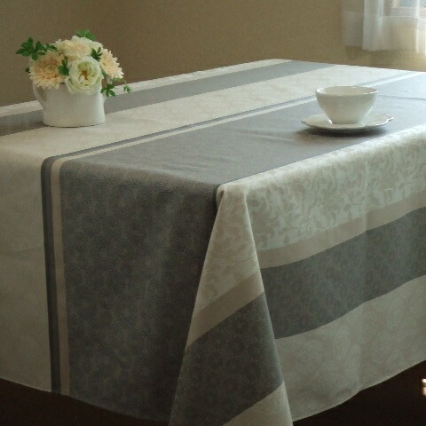 楽天市場】【フランス直輸入】プロバンス撥水加工テーブルクロス（150