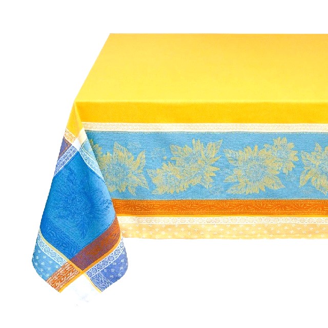 楽天市場】【フランス直輸入】プロバンス撥水加工テーブルクロス（150