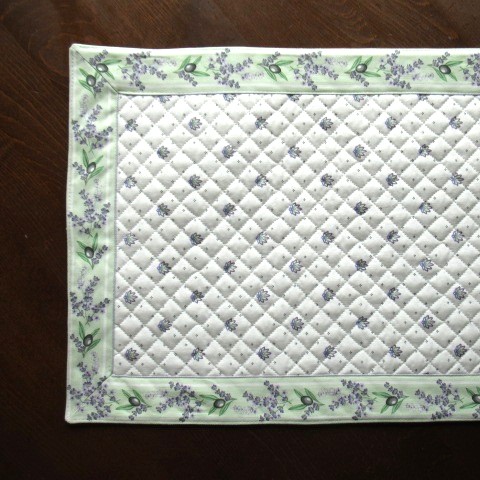 プロヴァンス柄ランチョンマット プロバンス柄：☆：ランチョンマット、ランチマット、プレイス