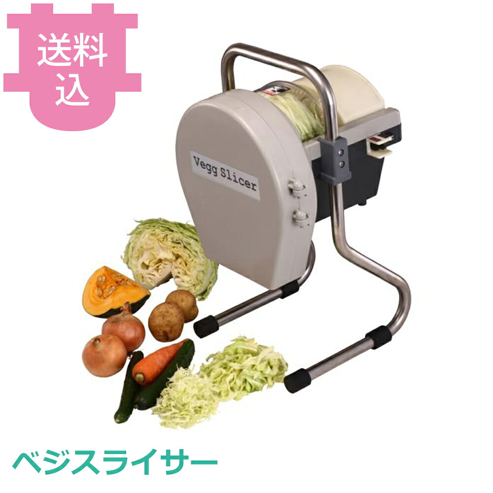 千葉工業所 ベジスライサー 【送料込・代引不可】｜厨房道具屋 cotocamado！
