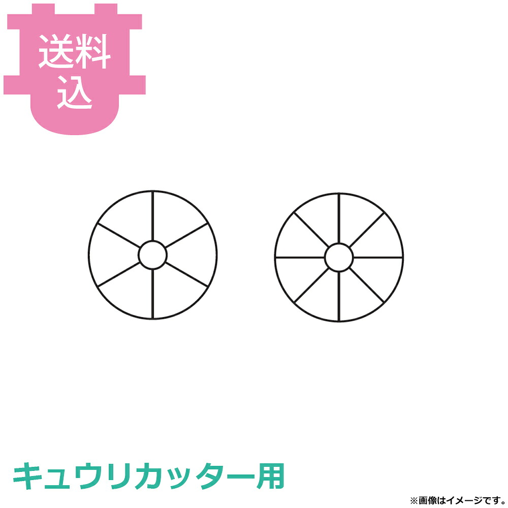 平野製作所 キュウリカッター用部品 替刃 芯抜有 Oタイプ 【送料込・代引不可】｜厨房道具屋 cotocamado！