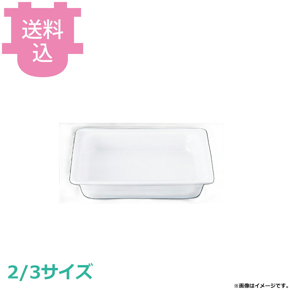 TKG エコクリーン ガストロノームディッシュ 2/3 65mm 【送料込・代引不可】｜厨房道具屋 cotocamado！ 11,400円