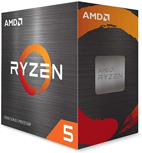 ラッピング無料】 AMD Ryzen 5 5600X with Wraith Stealth cooler 3.7