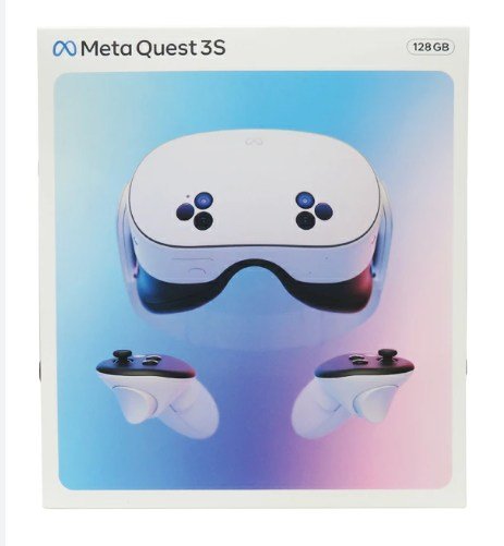 Meta Quest 3S 128GB | 練り合わせる実のところの地球に飛び込もう | ありえないくぐり抜ける | 制御装置付き添い人のオールインワンVR・MR天々書き割り