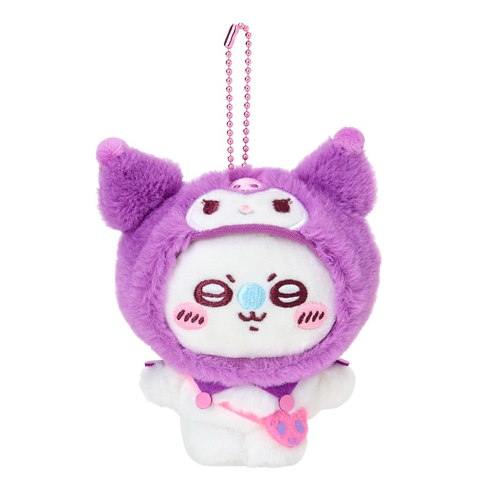 ちいかわ　モモンガ　サンリオ　コラボ　ぬいぐるみ　SANRIO　マスコット ちいかわ×サンリオキャラクターズ ぬいぐるみ（モモンガ