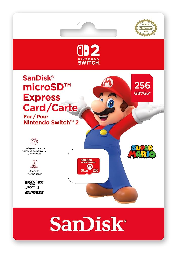 即発送 ニンテンドーSwitch【付属品完備】、マイクロSDカード256GB 2416-004371.jpg