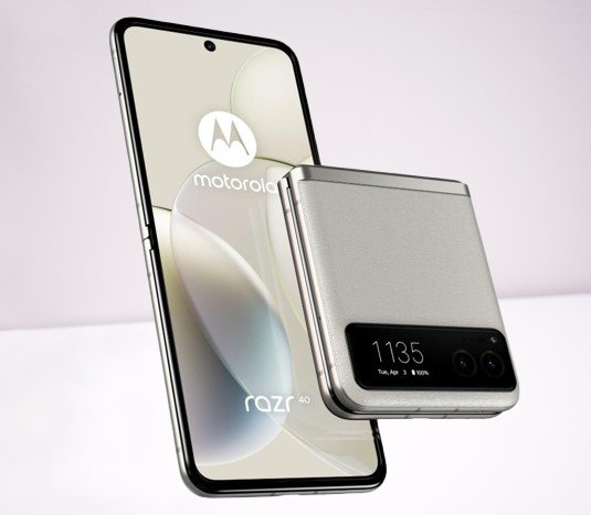 楽天市場】「新品」SIMフリー motorola razr 40 [セージグリーン