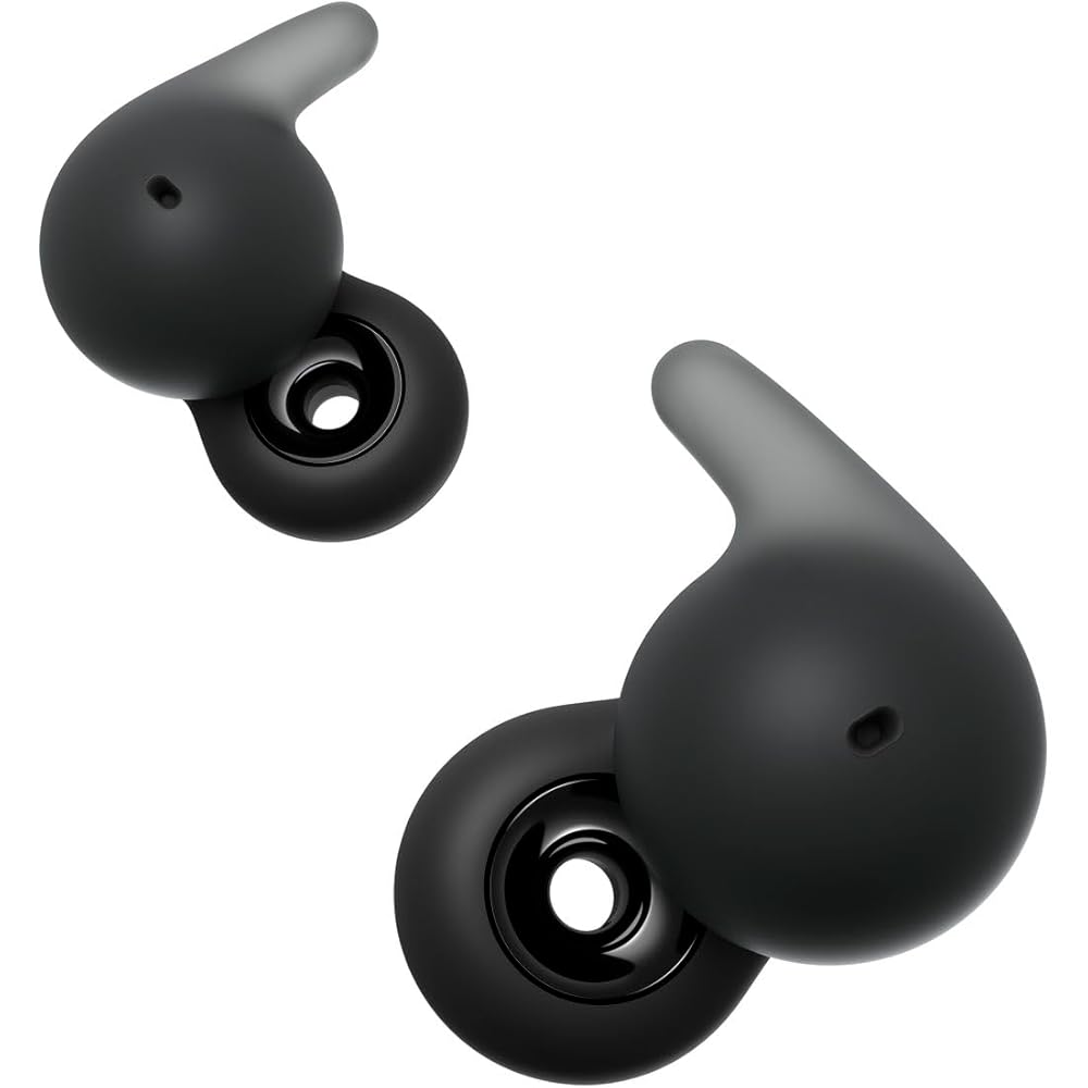 ソニー(SONY) オープンイヤー LinkBudsOpen Bluetooth ワイヤレスイヤホン 防滴 ロングバッテリー WF-L910 ブラック
