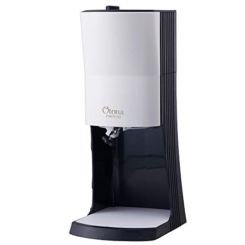 ドウシシャ 電動ふわふわ とろ雪 かき氷器 製氷カップ3セット付き ブラック Jaquemeng Com