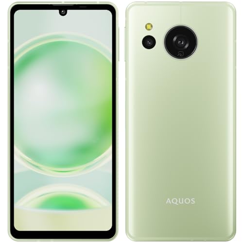 【S】AQUOS sense8 SH-54D SIMフリー　グリーン　本体 AQUOS sense8 SH-54D ドコモのスペック・性能｜AQUOS：シャープ