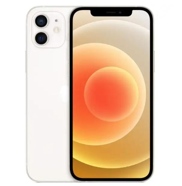 【中古B】iPhone 12 128GB　SIMフリー　ホワイト　ブルー