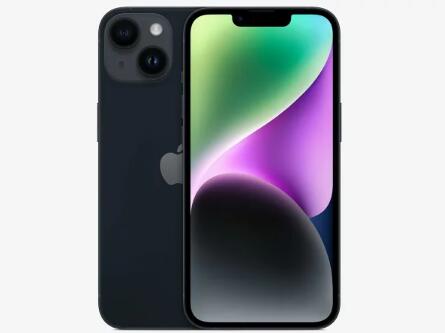 【中古C】iPhone 14 128GB　SIMフリー　ミッドナイト