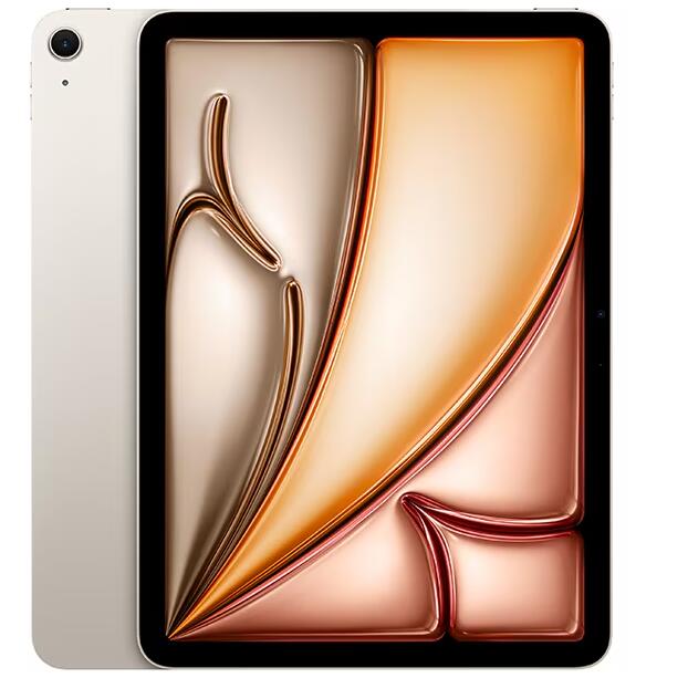 【中古A】iPad Air M3 11インチ_25 Wi-Fi+Cellular SIMフリー 128GB Space Gray Starlight A3267｜coto mono 店