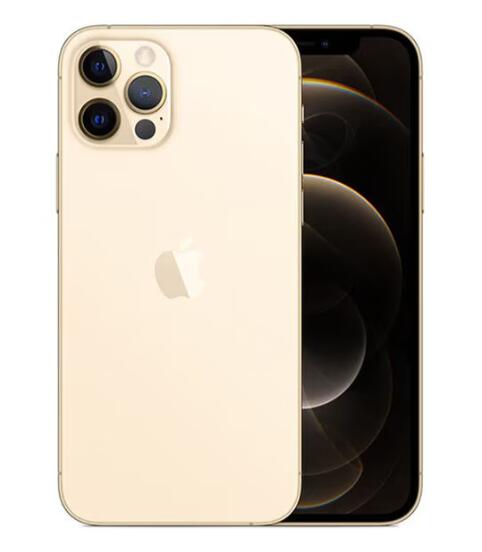 【中古A】Apple iPhone 12Pro au版　256GB　Gold NGMC3J/A
