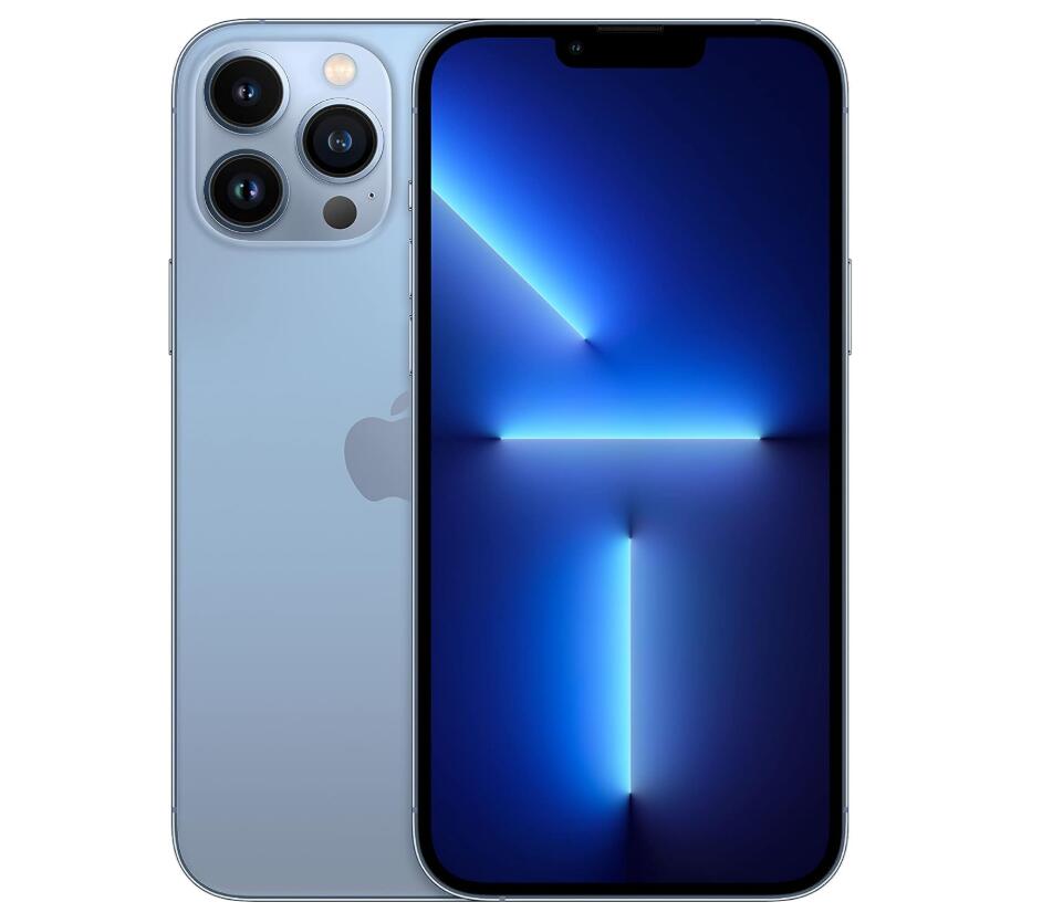【中古B】iPhone 13 Pro Max 256GB SIMフリー スマホ 本体 シエラブルー|coto mono 店