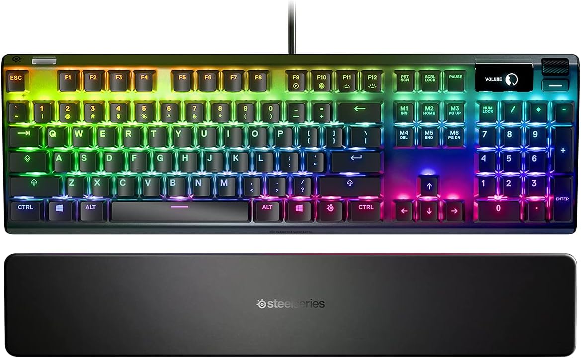 楽天市場】SteelSeries ゲーミングキーボード Apex 7 Blue Switch 日本