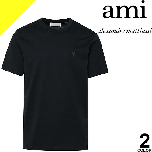 AmiParis アミパリス Tシャツ 黒 Sサイズ ユニセックス　正規品 楽天市場】AMI PARIS アミ パリス Ami de Coeur Boxy Fit T