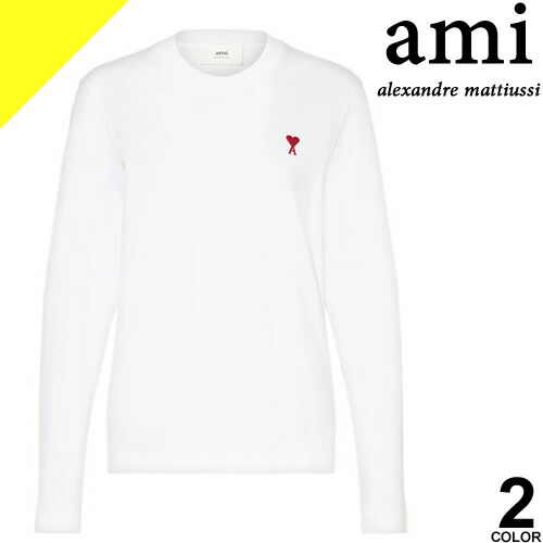 楽天市場】AMI PARIS アミ パリス Ami de Coeur Crewneck T