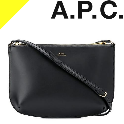 A.P.C. Geneve bag ジュネーブ ショルダーバッグ A.P.C. (アーペーセー) SAC GENEVE mini / サックジュネーブミニ
