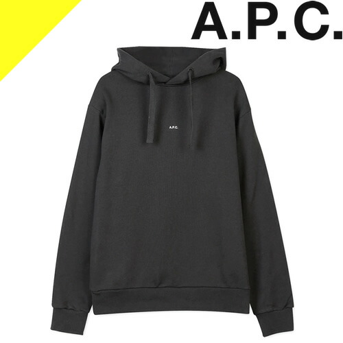 A.P.C アーペーセー　ロゴ刺繍　プルオーバー　パーカー　フーディ　スウェット 楽天市場】APC A.P.C. アーペーセー パーカー HOODIE BOXY MICRO