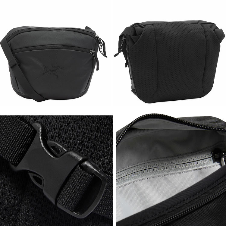 正規品 美品 アークテリクス マンティス2 ショルダーバッグ サコッシュ 楽天市場】Arc'teryx Mantis 2 Waist Pack BLACK X000006100