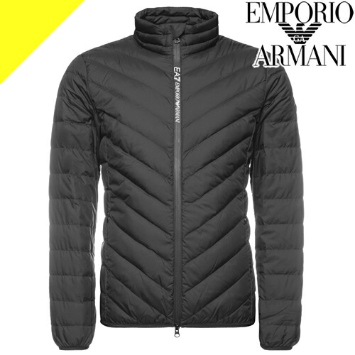 楽天市場 エンポリオアルマーニ ダウン ダウンジャケット メンズ パッカブル ブランド 大きいサイズ 細身 軽量 黒 ブラック Emporio Armani Light Down Jacket 8npb06 Pne1z 10 Cotonas コトナス