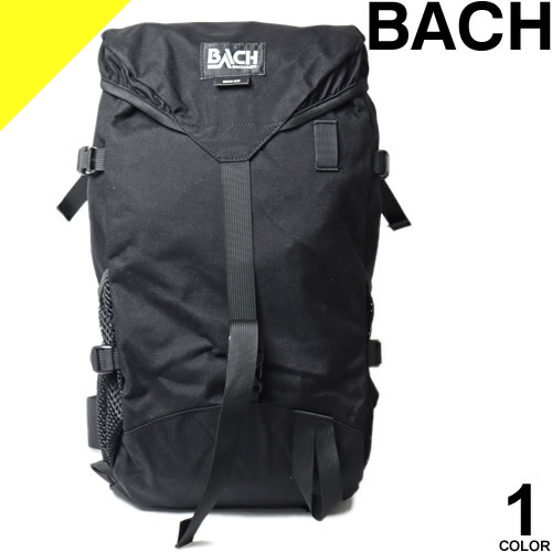 【SALE】バッハ ロック22 バッグ リュック バックパック 22L メンズ レディース 登山 アウトドア キャンプ 旅行 通勤 通学 ブランド プレゼント 黒 ブラック BACH ROC22 122001