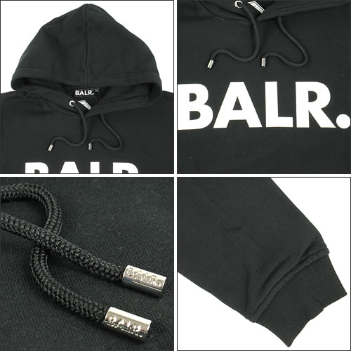 BALR. (ボーラー) パーカー Front Pouch フーディ Ｓの+