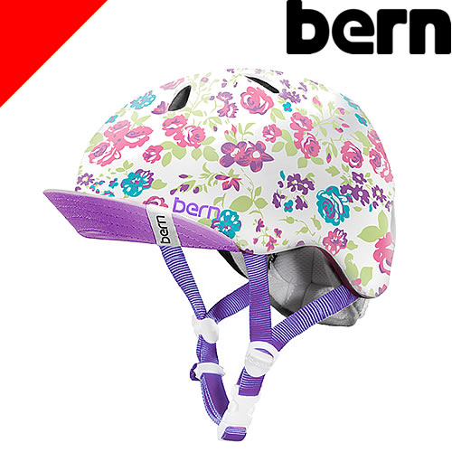 公式ストア Bern バーン ヘルメット キッズ ニーナ Nina 子供用 自転車 スケボー ボード スキー ジュニア 子供 女の子 幼児 1歳 2歳 3歳 4歳 5歳 6歳 おしゃれ アウトレット スペシャルset価格 Www Hbleisure Com