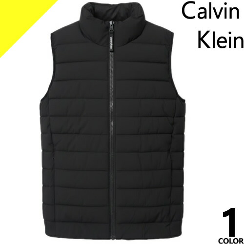 楽天市場】Calvin Klein カルバンクライン ダウンベスト ESSENTIAL