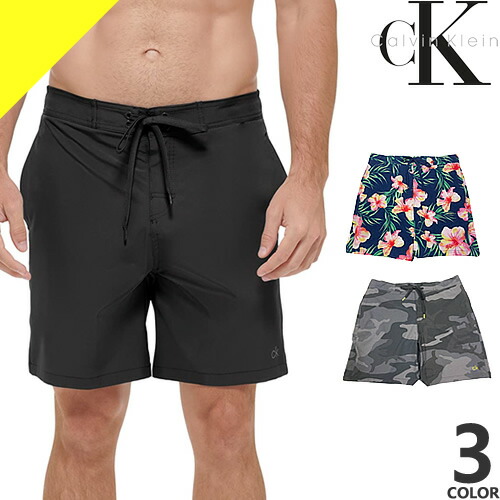   カルバンクライン　水着　パンツ　ブラック　新品 楽天市場】カルバンクライン 水着 メンズ Calvin Klein サーフ
