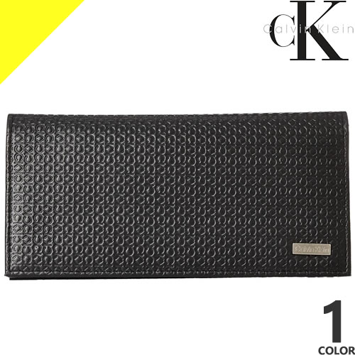 楽天市場】Calvin Klein カルバンクライン 長財布 ブラック