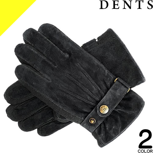 DENTS デンツ ヘンリー グローブ　レザー　手袋　ブラック DENTS デンツ 手袋 グローブ ヘンリー HENLEY TOUCHSCREEN