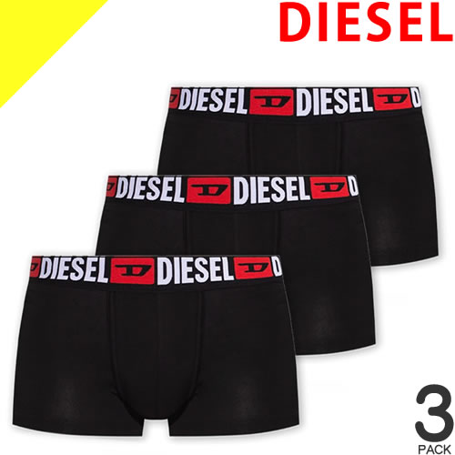 楽天市場】ディーゼル ボクサーパンツ アンダーウエア 下着 3枚セット