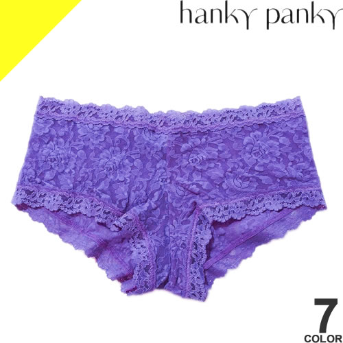 hanky panky ボーイショーツ＆ソング計6枚セット S ハンキーパンキー hanky panky ボーイショーツ＆ソング計6枚セット S ハンキー